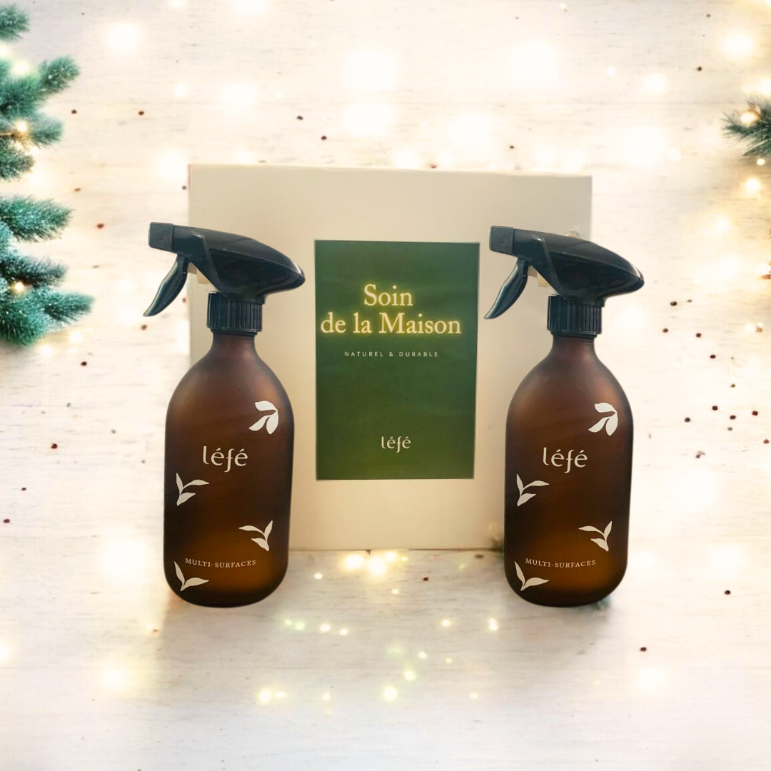 Coffret soin de la maison