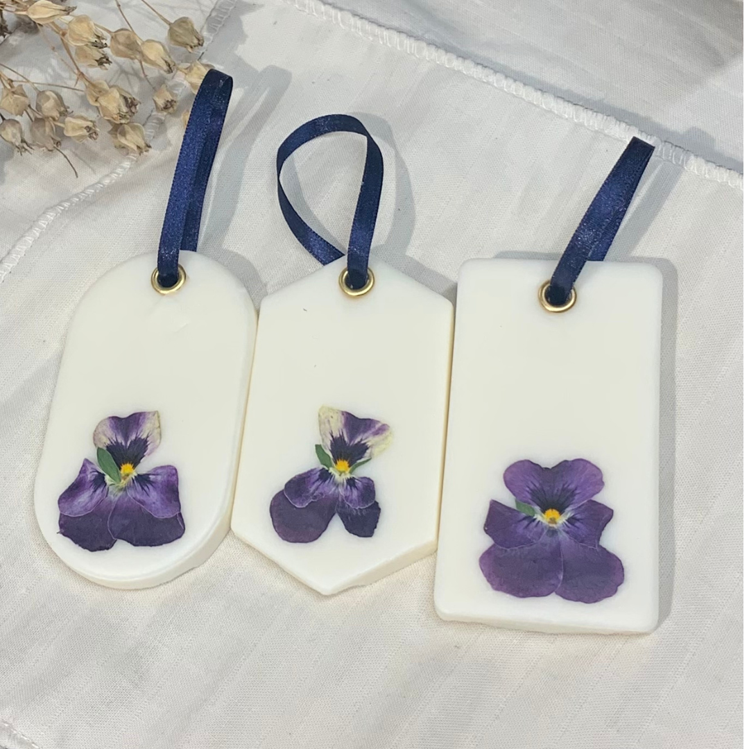 Coffret parfums solides - douceur florale