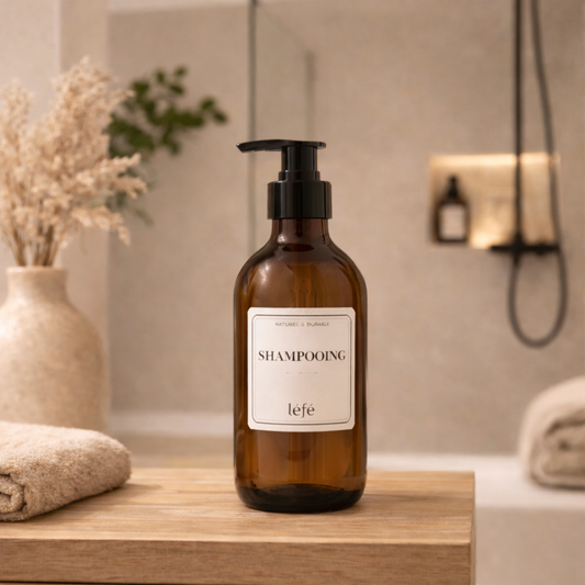 Pack Flacons en verre - Salle de bain