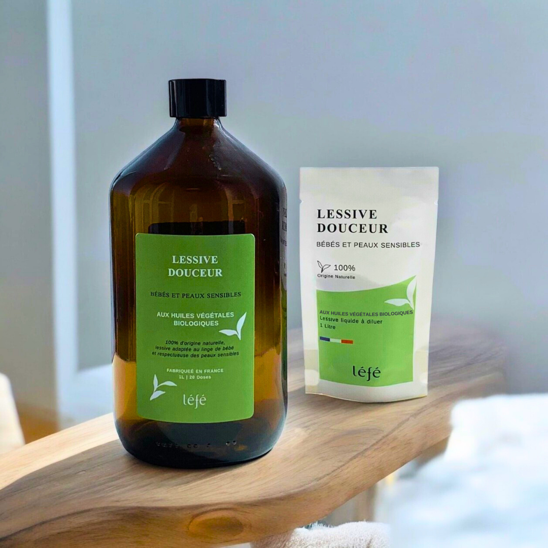 Pack Lessive 2L – Flacon & 2 recharges