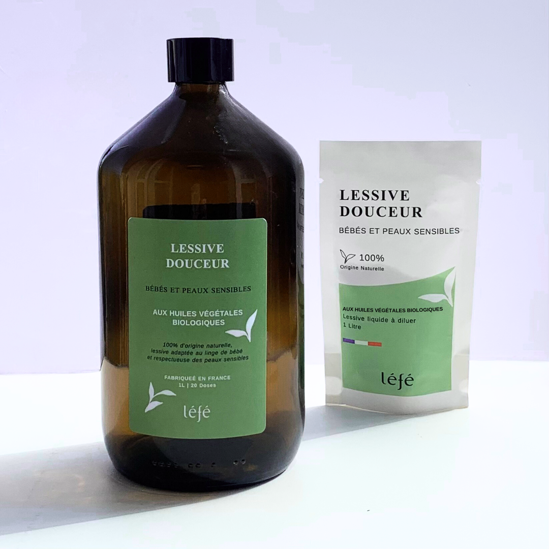 Pack Lessive 2L – Flacon & 2 recharges