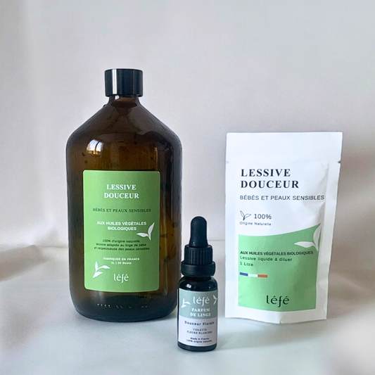 Pack Lessive 2L et Parfum Douceur florale