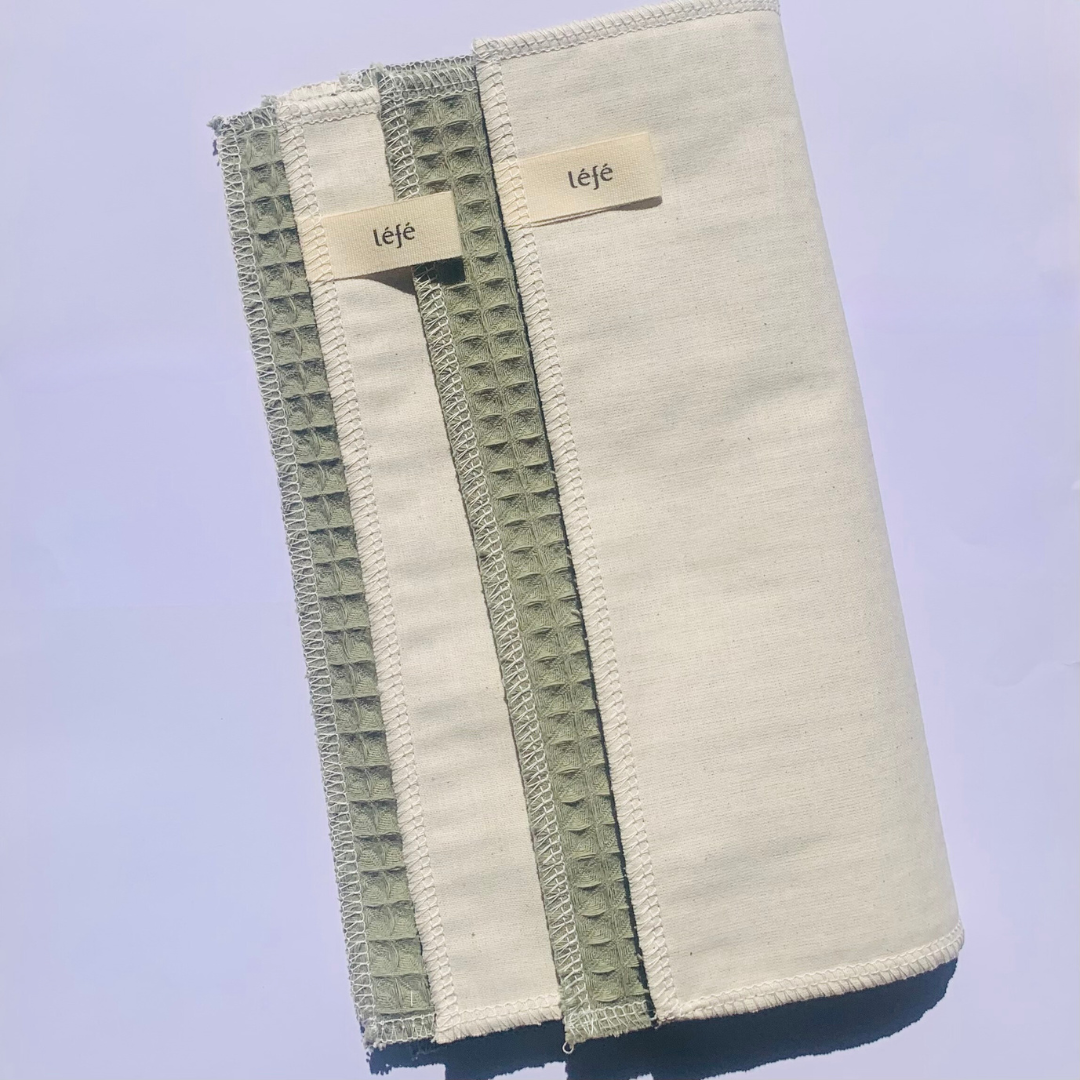 4 Essuie-Tout Lavables Multi-faces