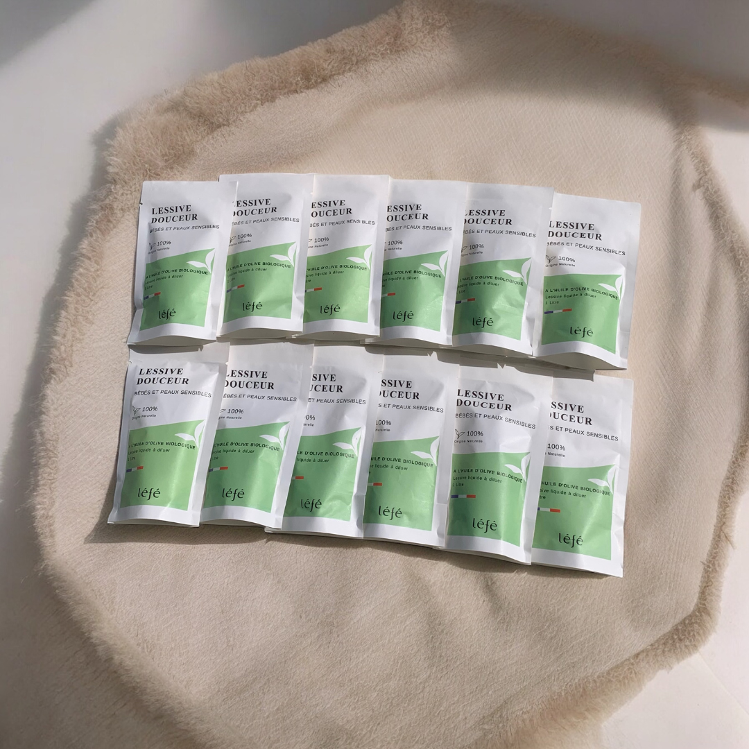 Pack Lessive Liquide 3L – 60 lavages