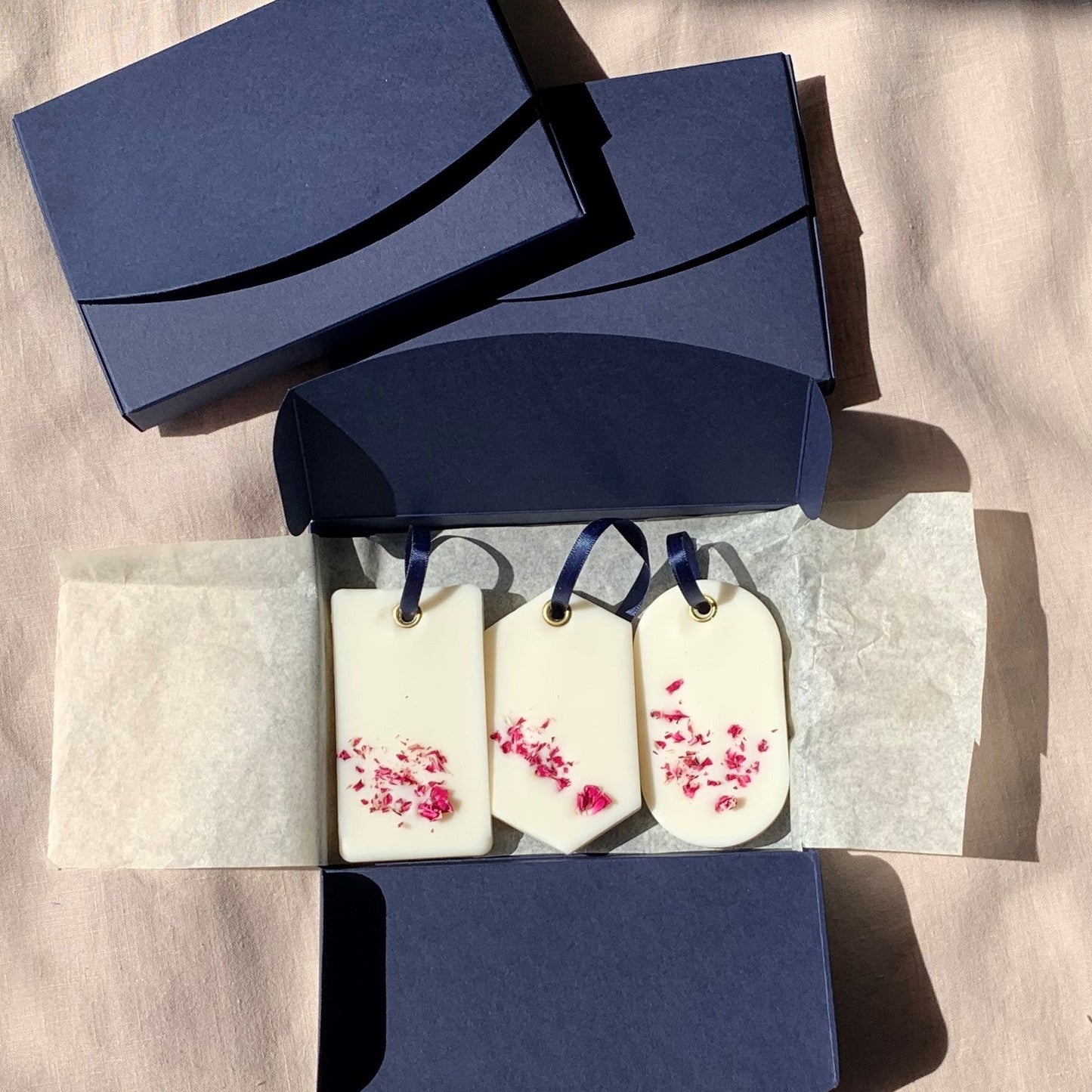 Coffret parfums solides - douceur florale