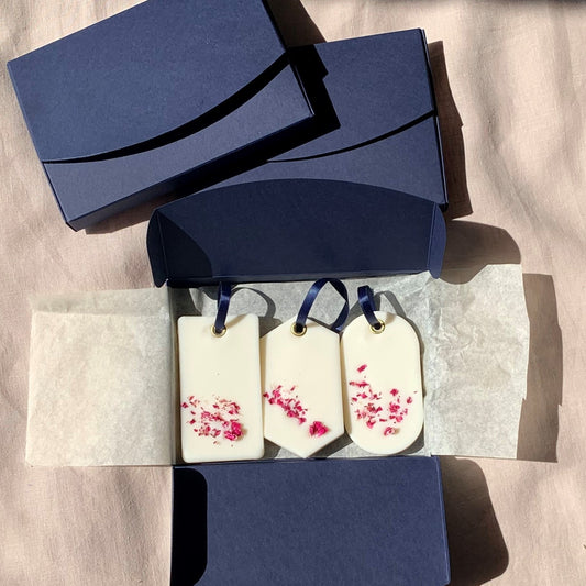 Coffret parfums solides - douceur florale