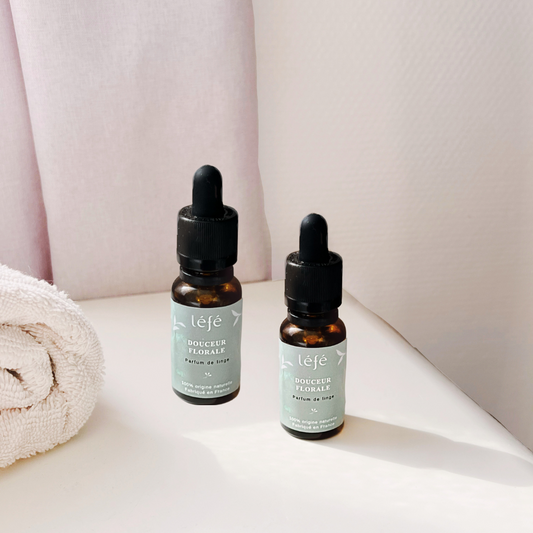 Duo Parfum de linge - Douceur Florale
