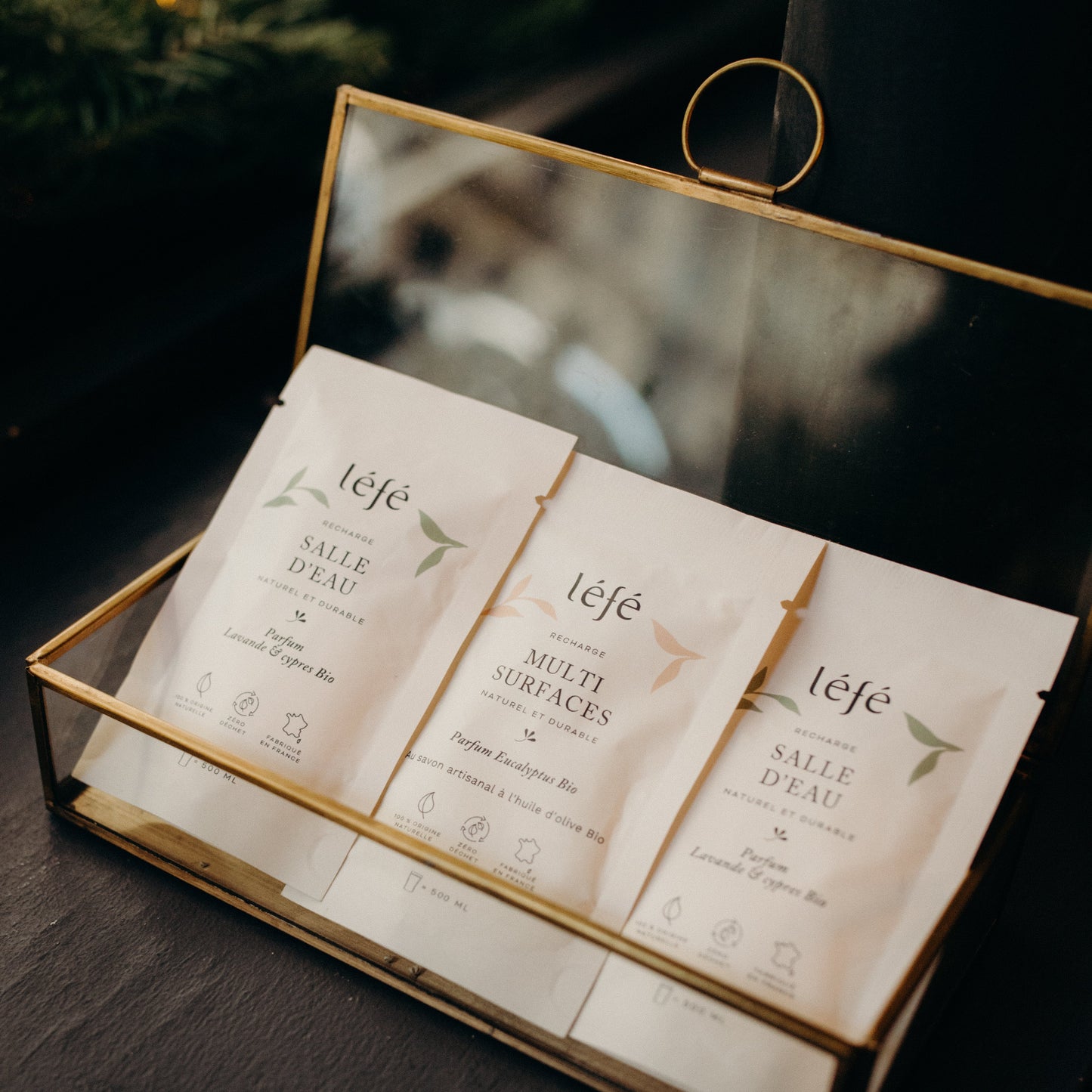 Coffret Maison Recharges écologiques