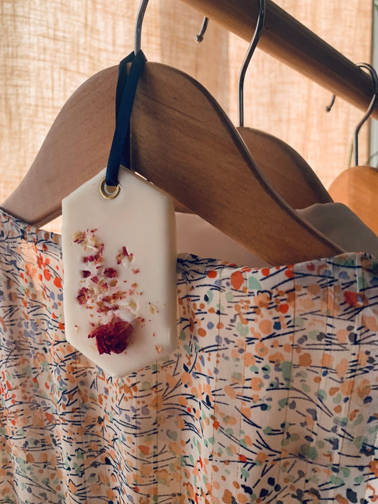 Coffret parfums solides - douceur florale