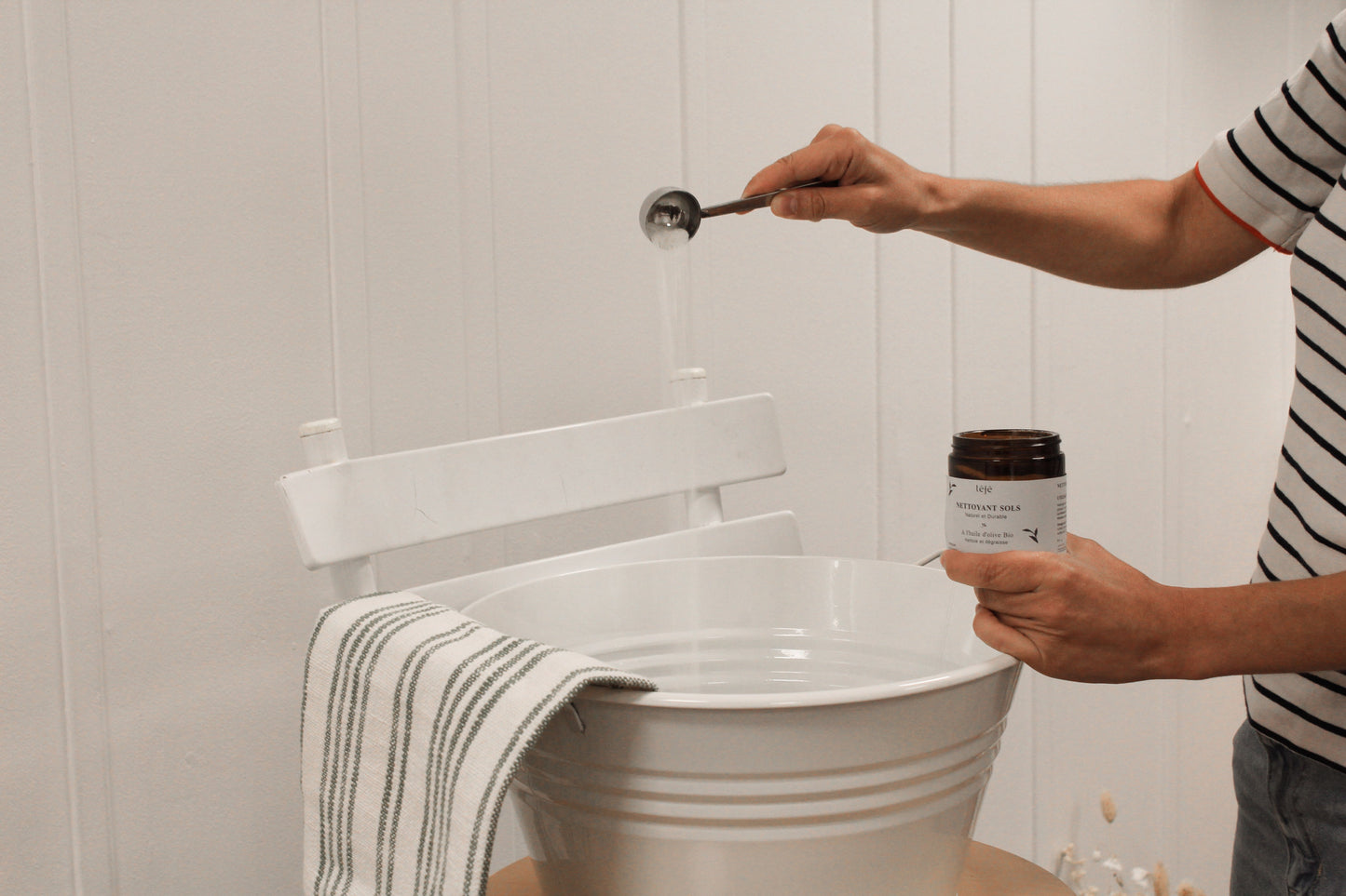 nettoyant sol rechargeable tous les sols carrelage parquets naturel