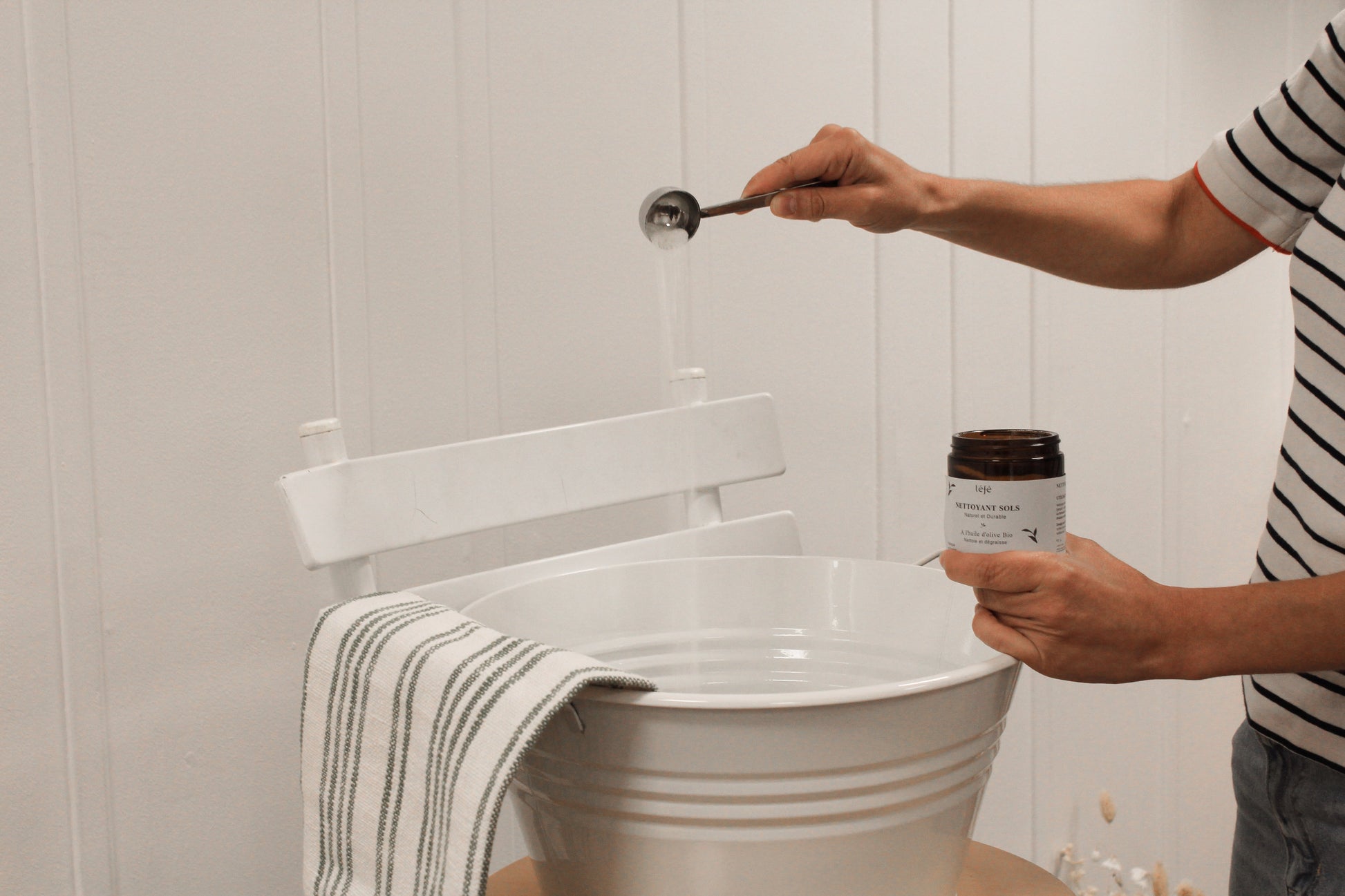 nettoyant sol rechargeable tous les sols carrelage parquets naturel