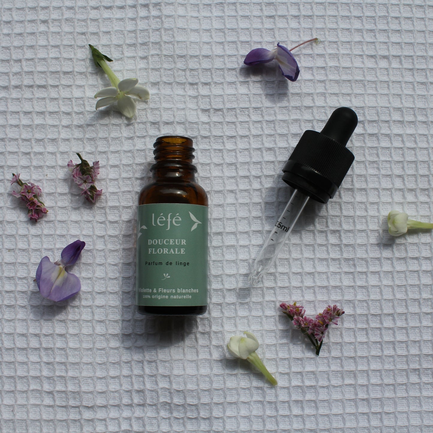 Duo Parfum de linge - Douceur Florale