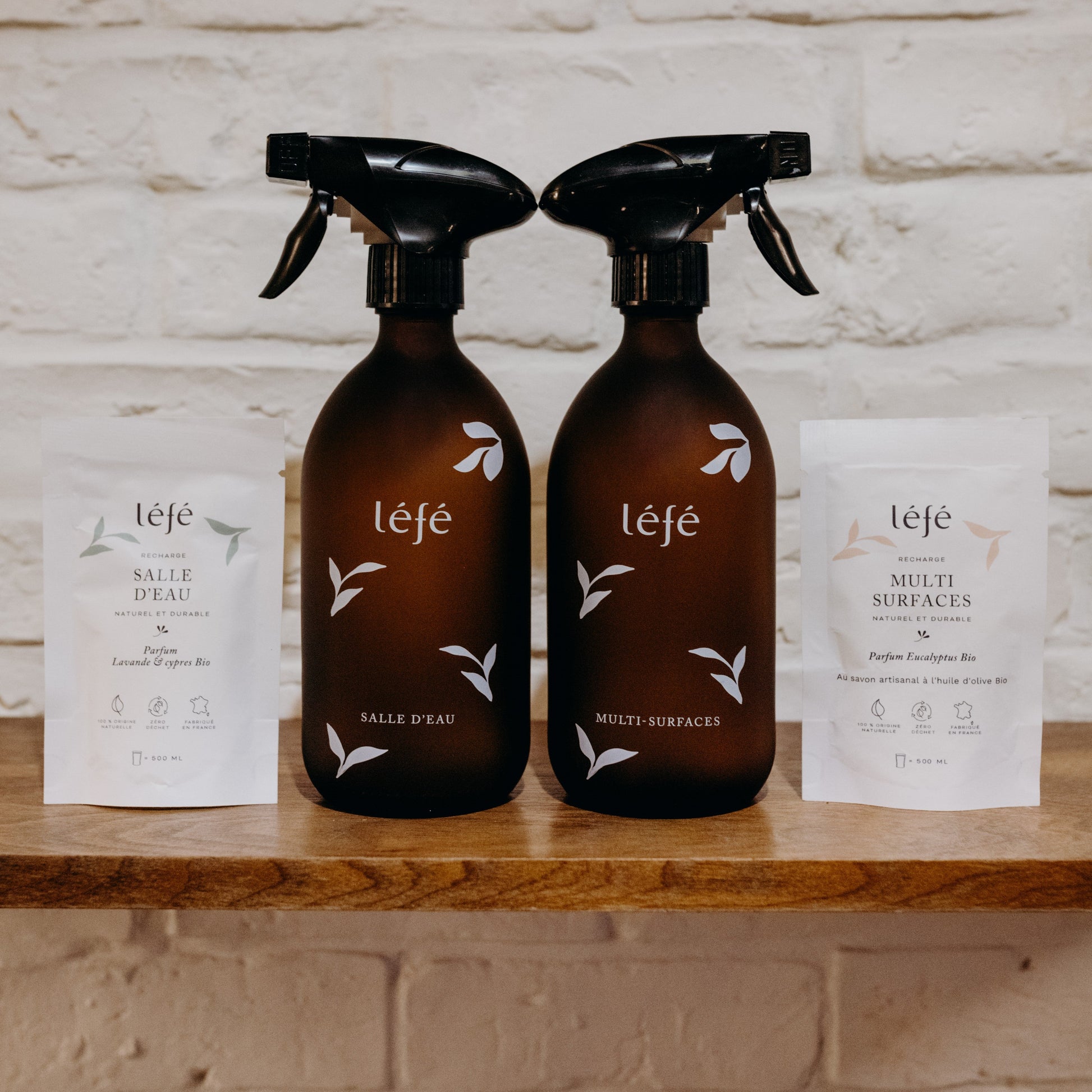 multi surface salle d'eau détartrant origine naturelle rechargeable sans plastique