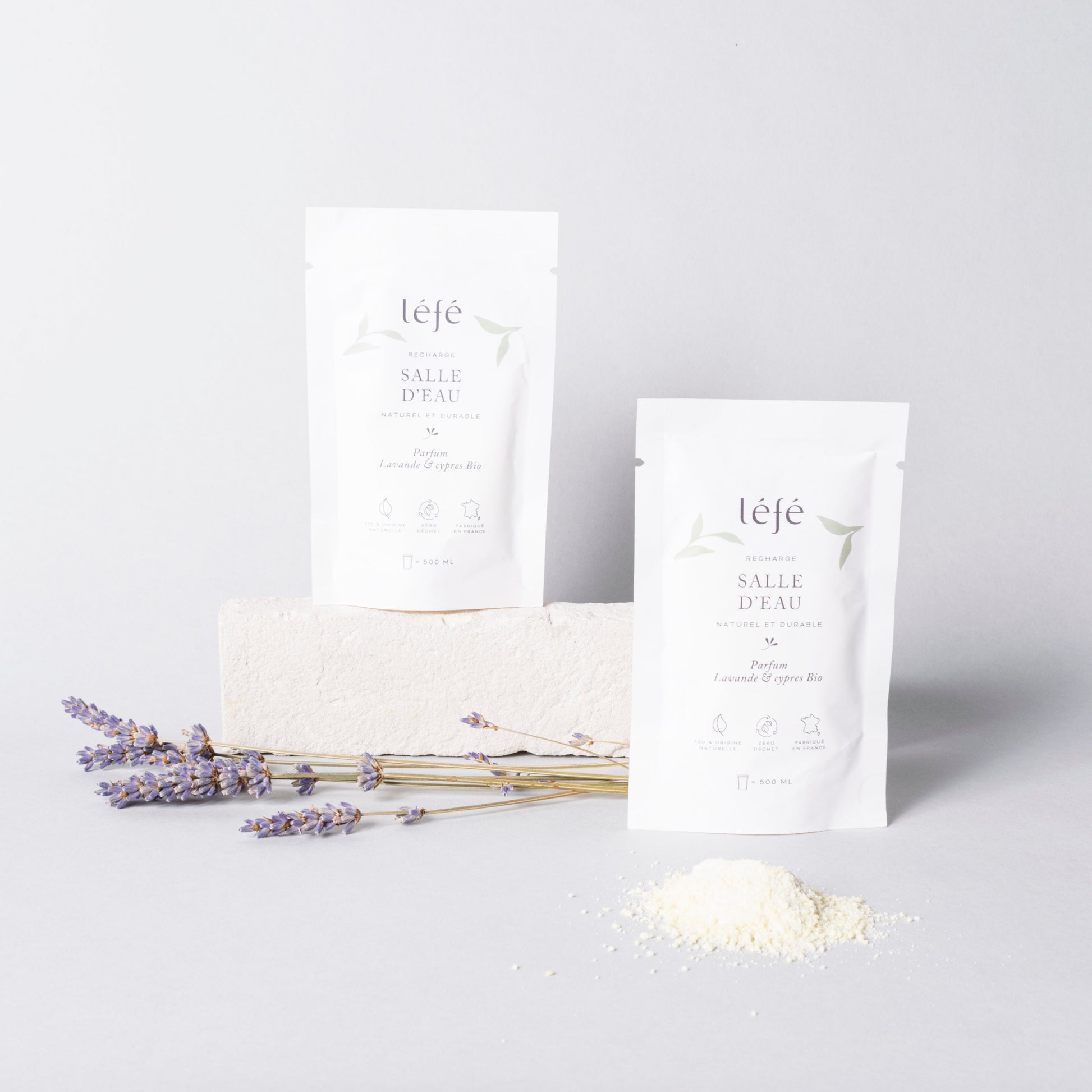 recharge sans plastique, détartrant, acide citrique, naturel salle de bain, salle d'eau