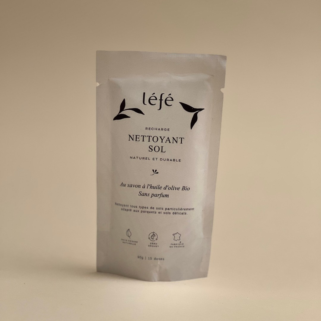 Recharge Nettoyant Sol à l’huile d’olive