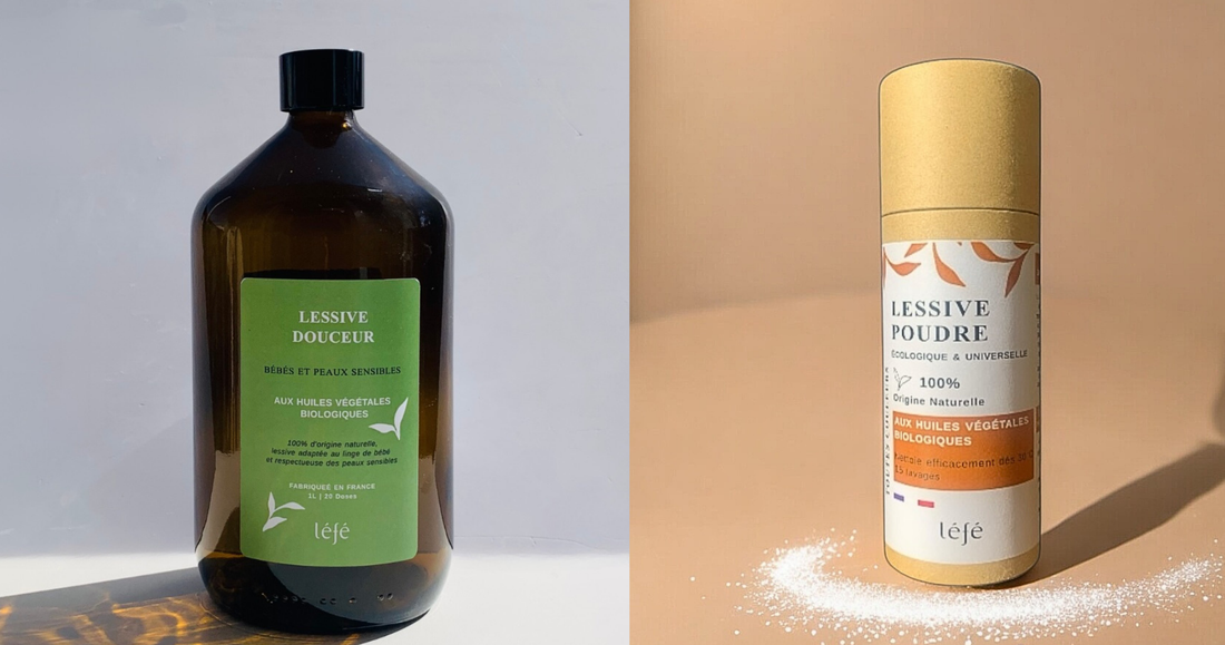 Lessive liquide ou Lessive en poudre : que choisir pour un linge impeccable ?