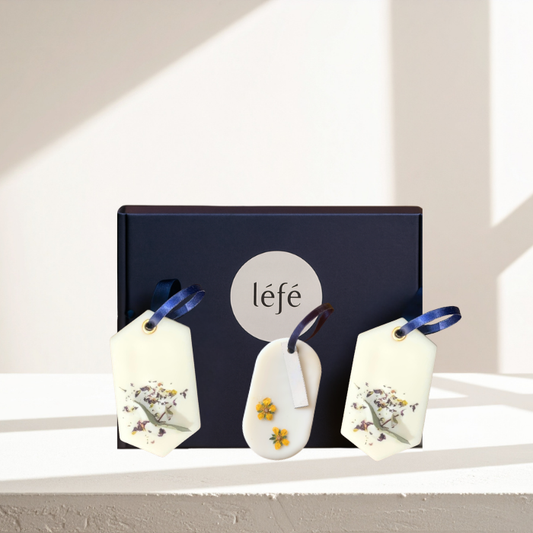 Coffret parfums solides - douceur florale