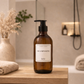 Pack Flacons en verre - Gel Douche et Shampoing