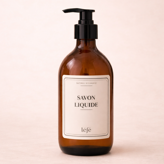 Flacon en verre - Distributeur Savon Liquide