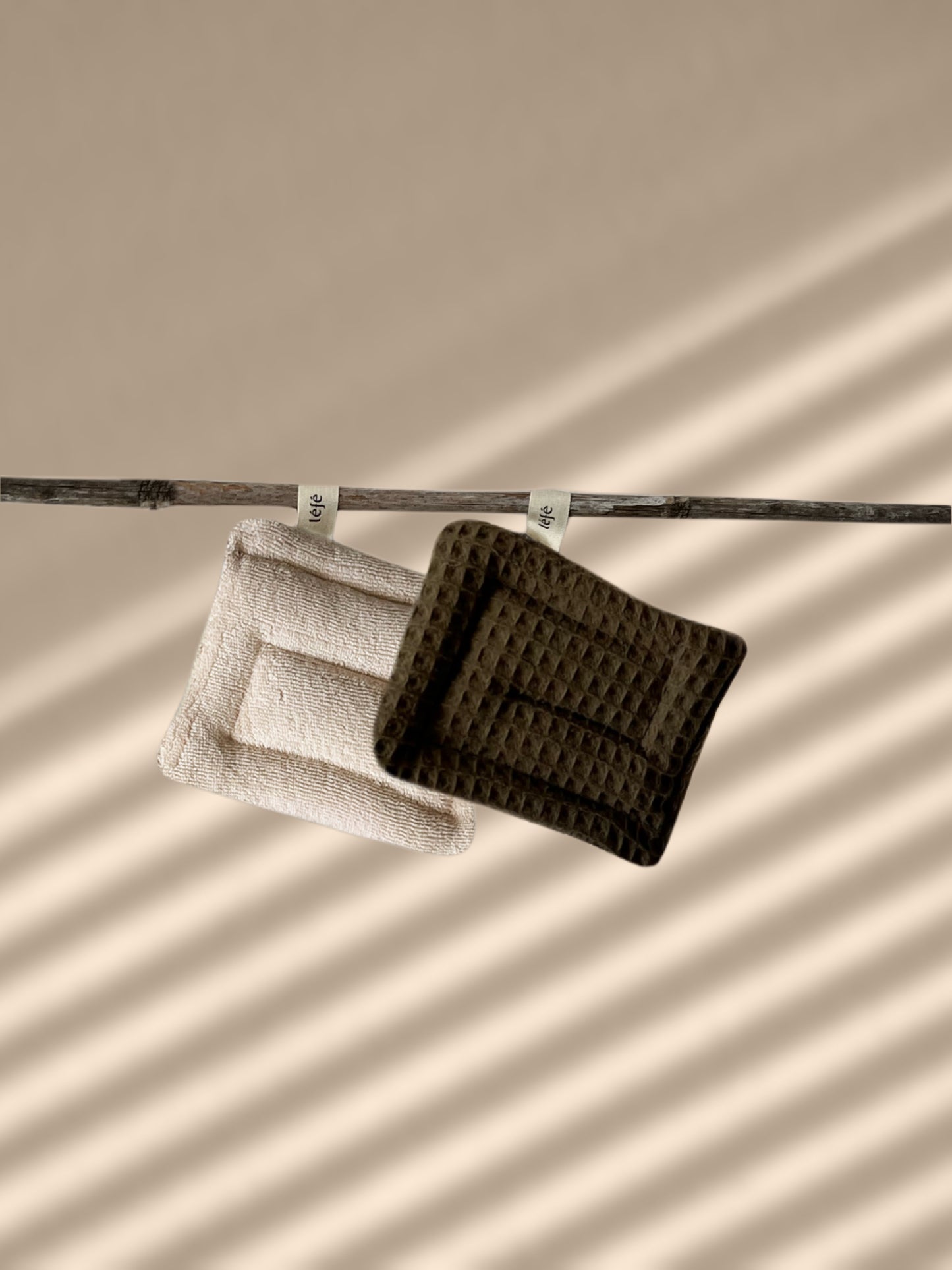 éponge réutilisable lavable en coton biologique fabriqué en France
