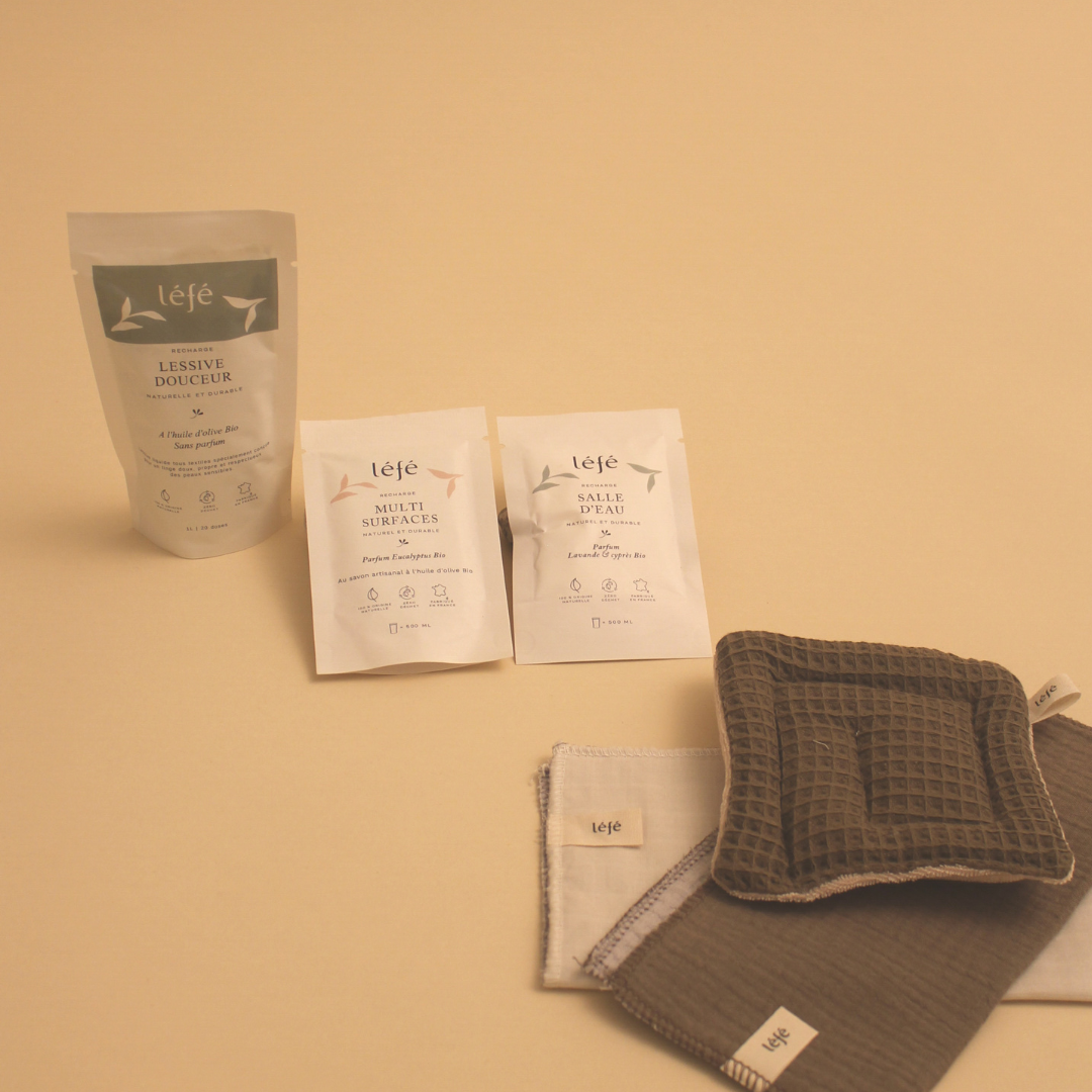 produit ménager zéro déchet produits ménagers zéro déchet  multi surface lessive écologique lessive naturelle éponge lavalbe essuie tout lavable